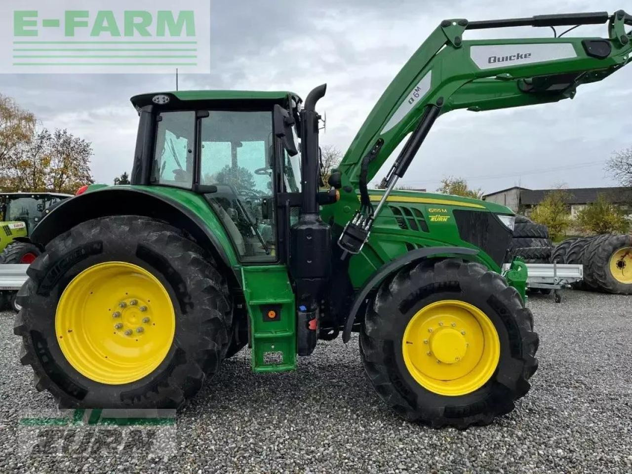John Deere 6155m - Tracteur agricole: photos 2 John Deere 6155m - Tracteur agricole: photos 2