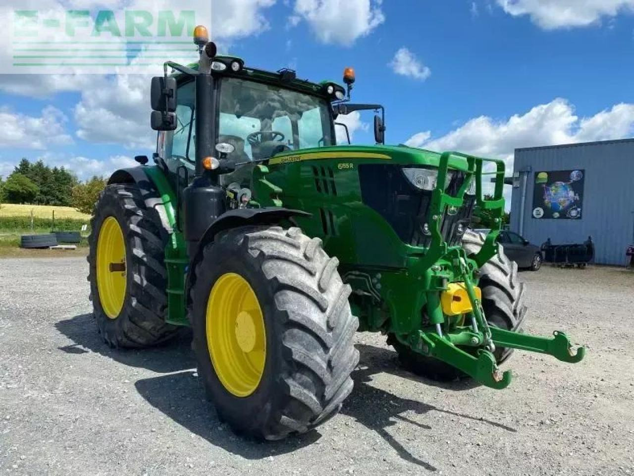 John Deere 6155r - Tracteur agricole: photos 2 John Deere 6155r - Tracteur agricole: photos 2