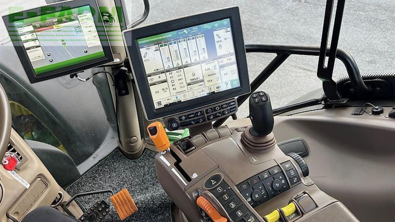 Tracteur agricole John Deere 6155r: photos 14