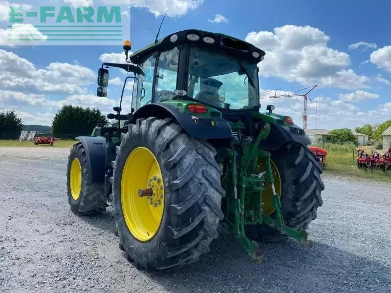 John Deere 6155r - Tracteur agricole: photos 5 John Deere 6155r - Tracteur agricole: photos 5