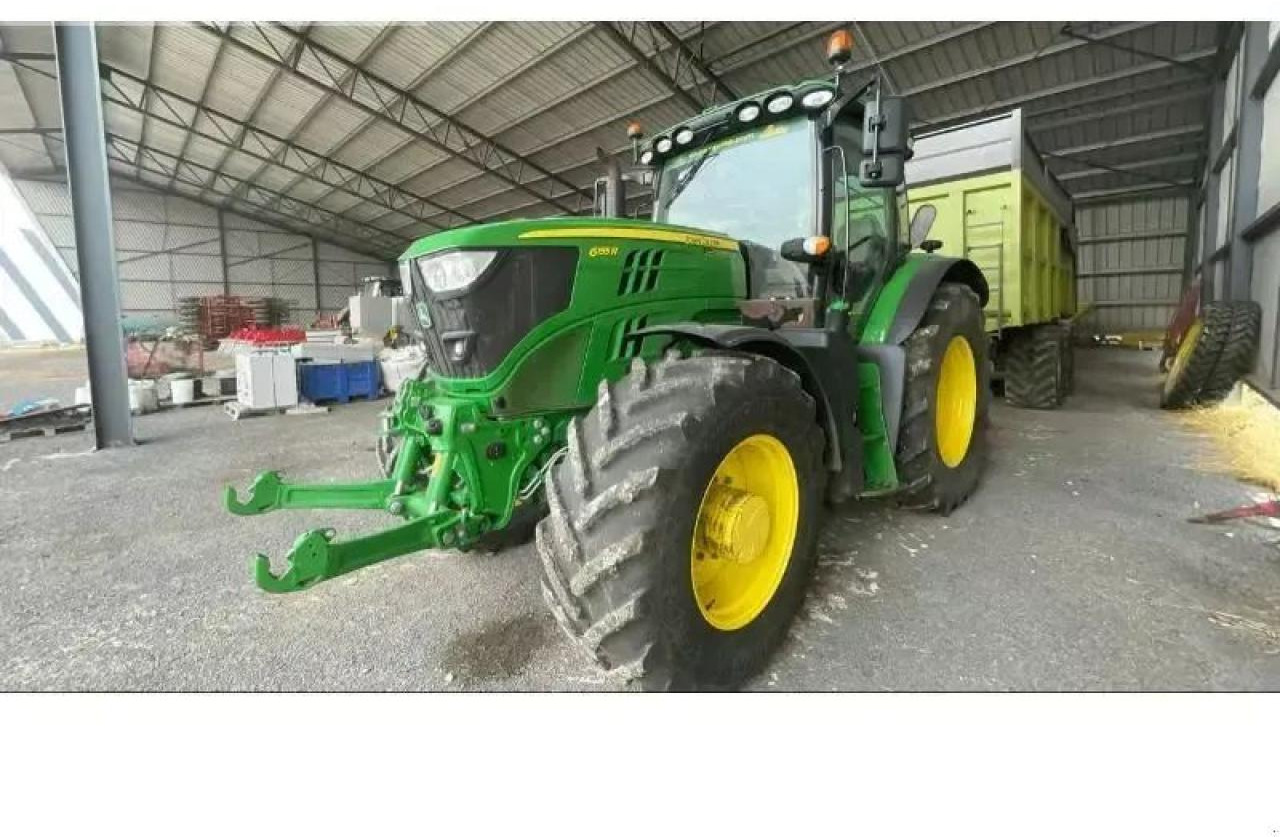 John Deere 6155r - Tracteur agricole: photos 1 John Deere 6155r - Tracteur agricole: photos 1