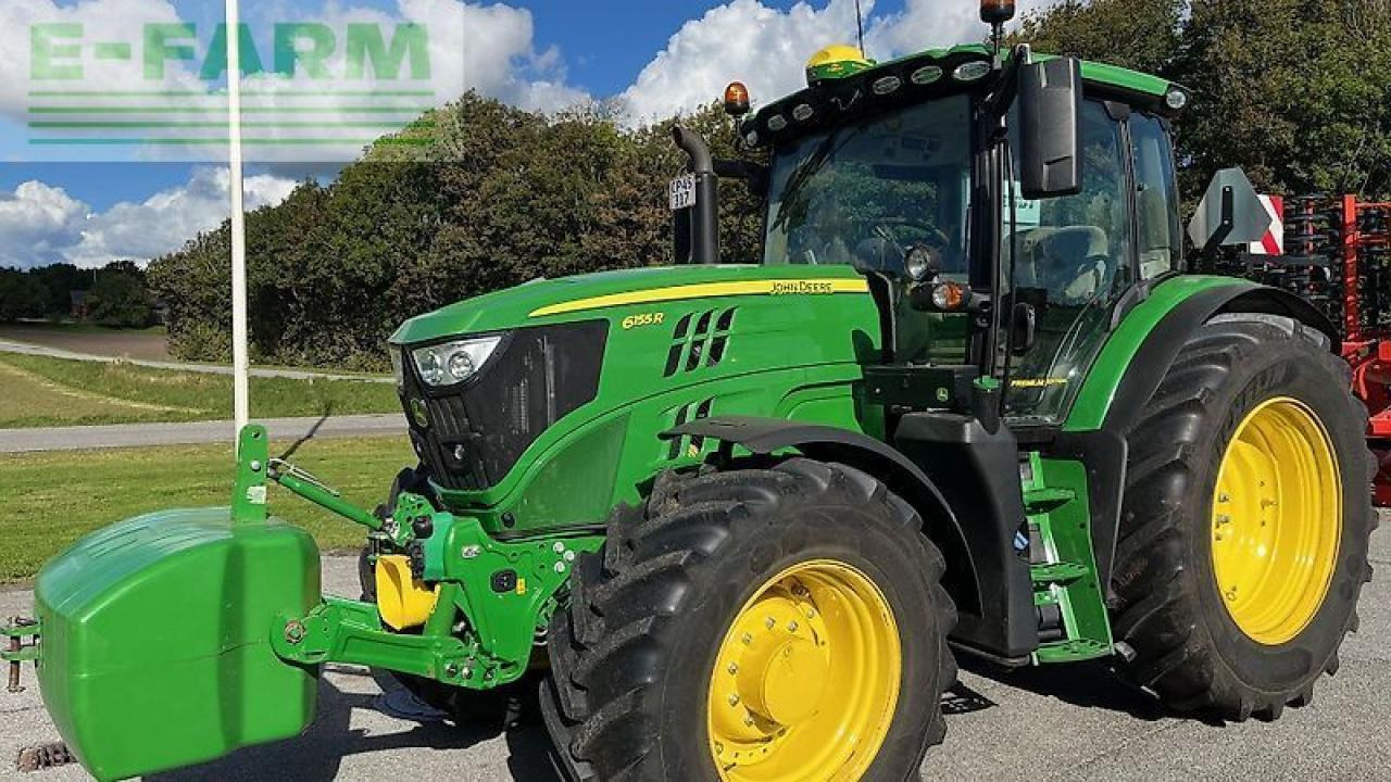 John Deere 6155r - Tracteur agricole: photos 1 John Deere 6155r - Tracteur agricole: photos 1