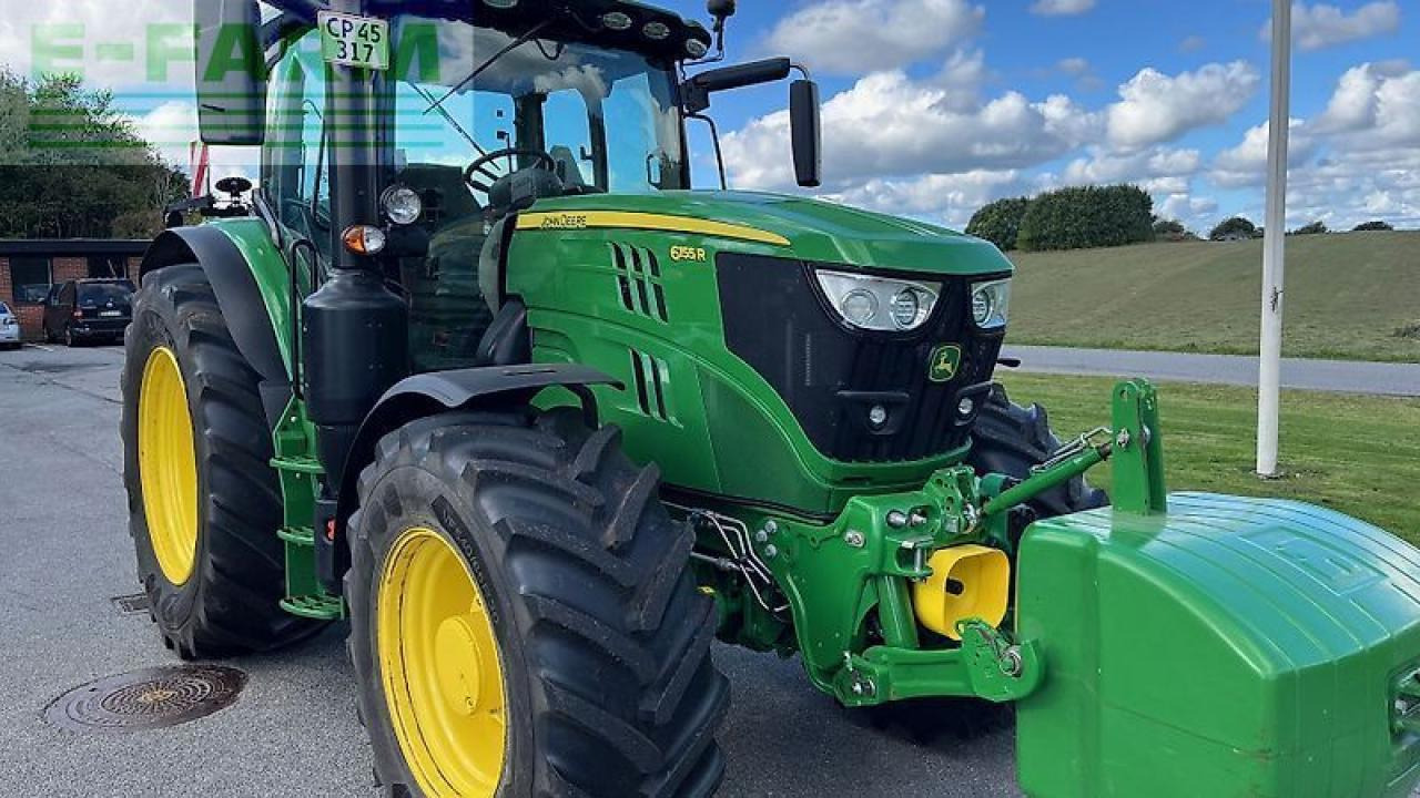 Tracteur agricole John Deere 6155r: photos 11