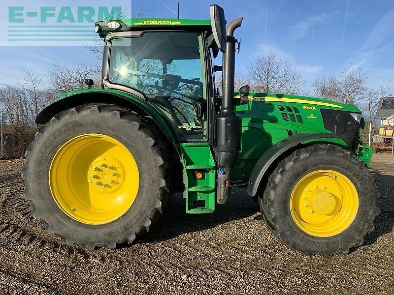 John Deere 6155r - Tracteur agricole: photos 3 John Deere 6155r - Tracteur agricole: photos 3