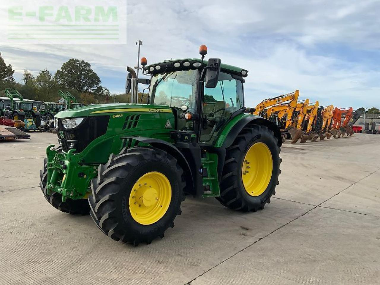 John Deere 6155r premium edition tractor (st24649) - Tracteur agricole: photos 4 John Deere 6155r premium edition tractor (st24649) - Tracteur agricole: photos 4