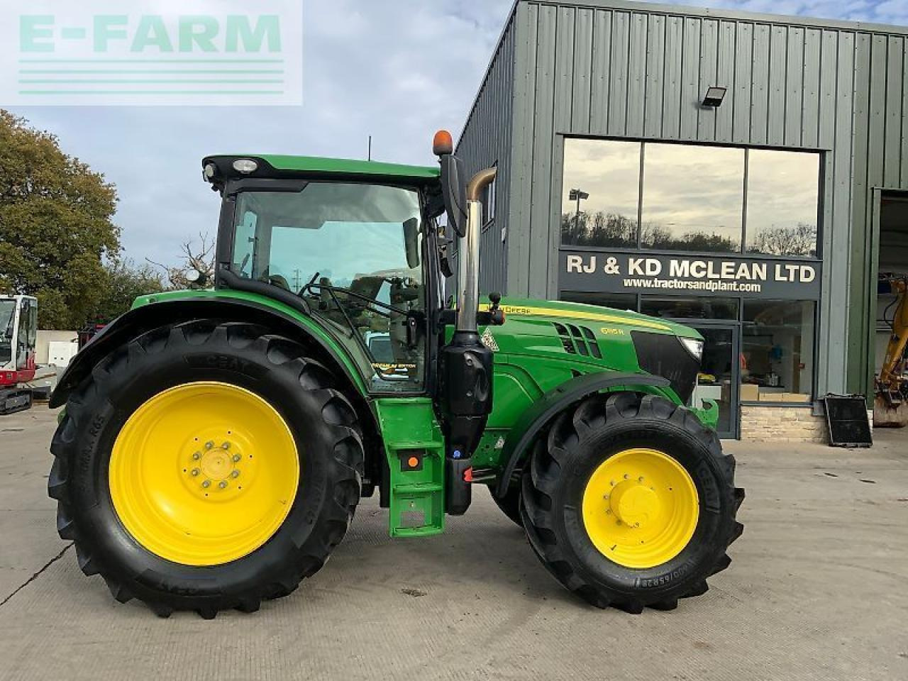John Deere 6155r premium edition tractor (st24649) - Tracteur agricole: photos 1 John Deere 6155r premium edition tractor (st24649) - Tracteur agricole: photos 1
