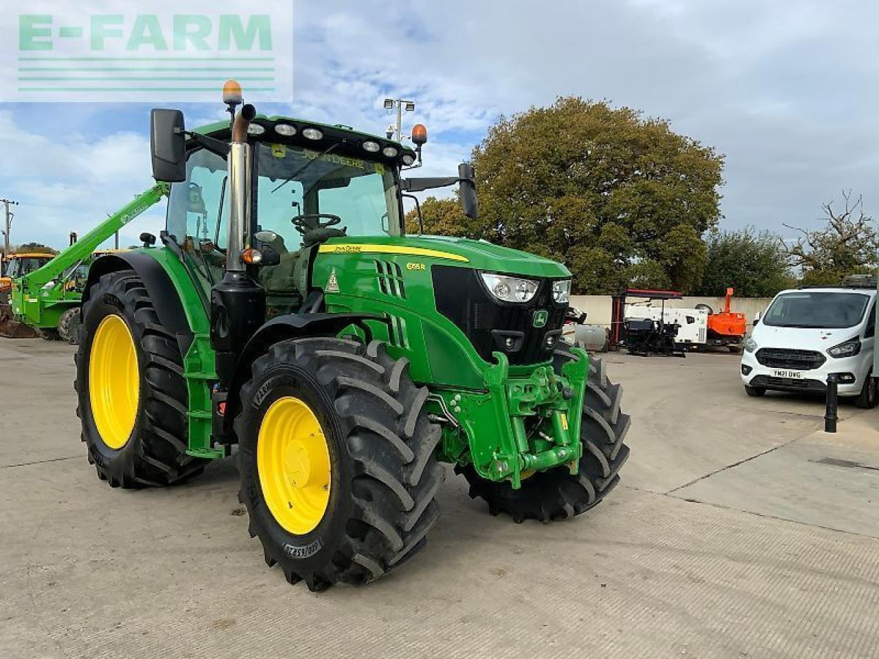 John Deere 6155r premium edition tractor (st24649) - Tracteur agricole: photos 2 John Deere 6155r premium edition tractor (st24649) - Tracteur agricole: photos 2