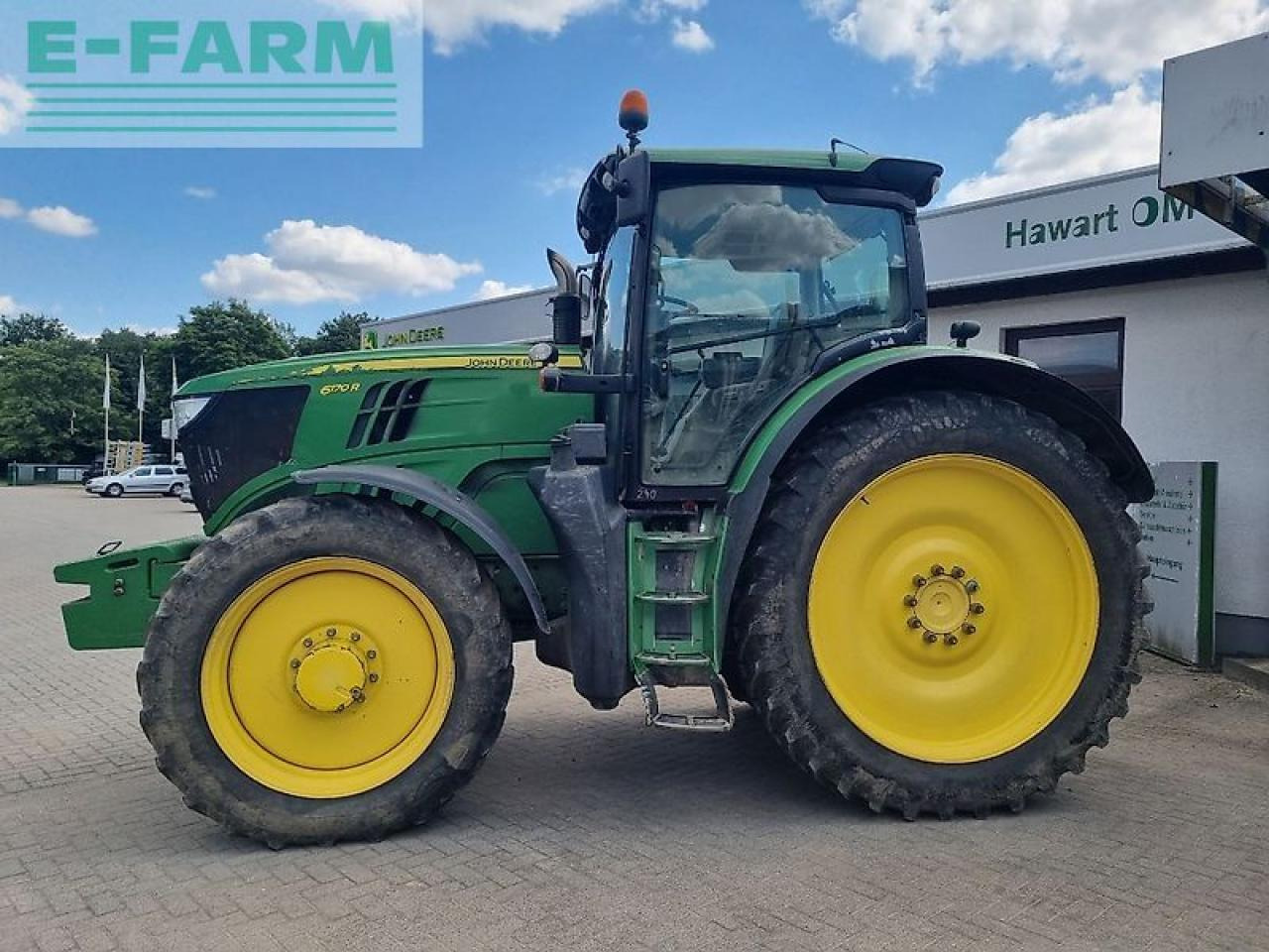 John Deere 6170r - Tracteur agricole: photos 2 John Deere 6170r - Tracteur agricole: photos 2