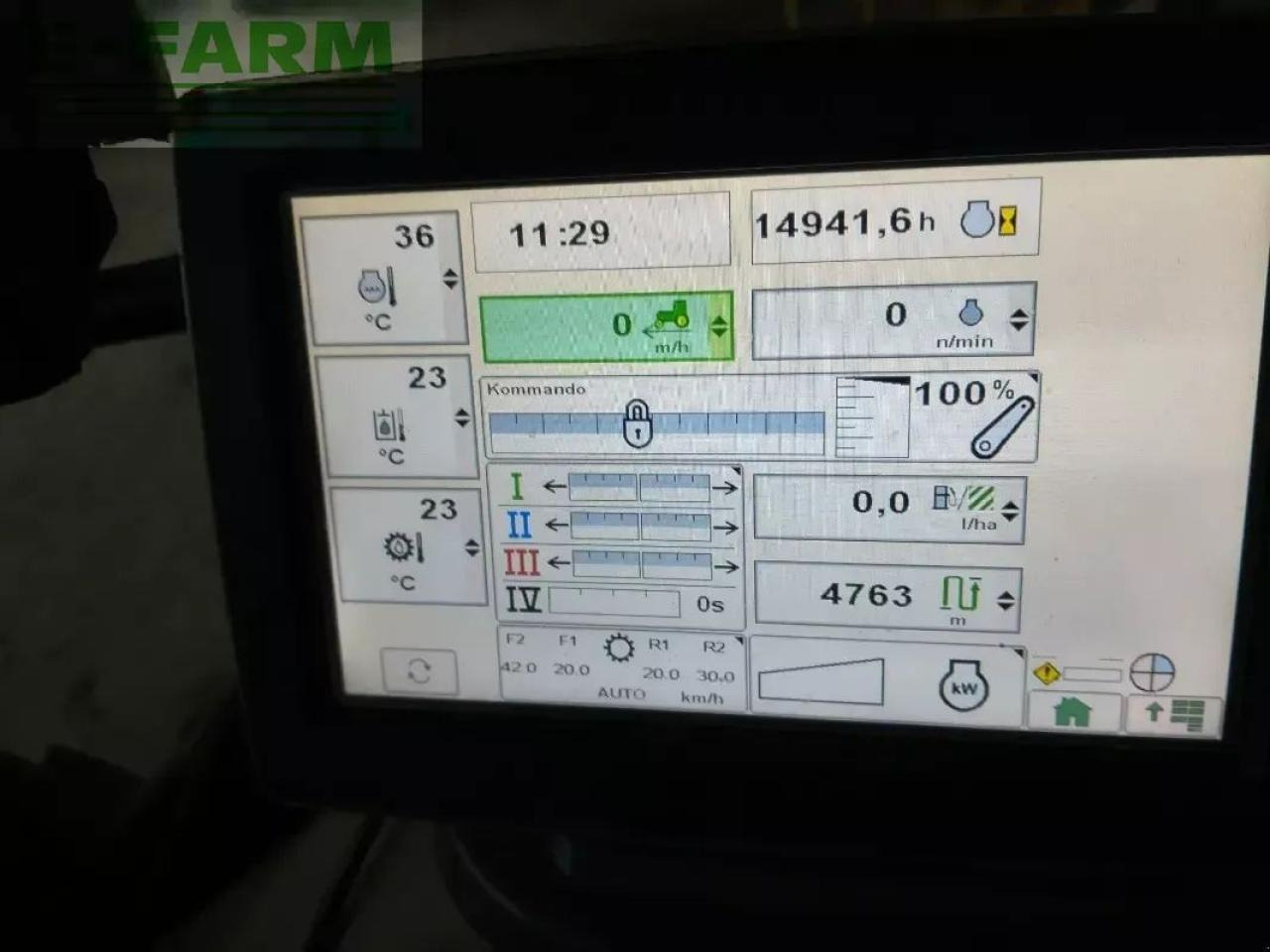 John Deere 6170r my14 ap 40 - Tracteur agricole: photos 2 John Deere 6170r my14 ap 40 - Tracteur agricole: photos 2