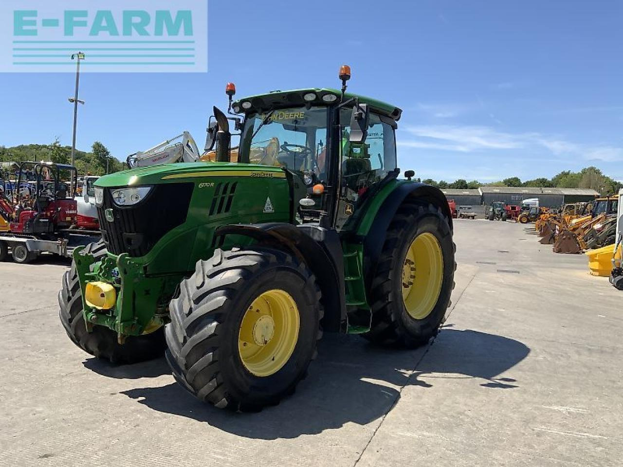 John Deere 6170r tractor (st23639) - Tracteur agricole: photos 4 John Deere 6170r tractor (st23639) - Tracteur agricole: photos 4