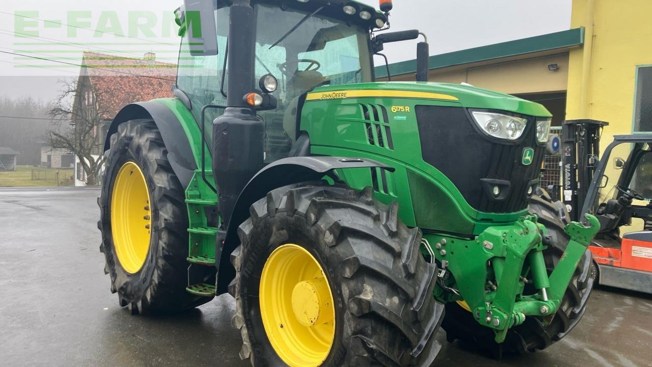 John Deere 6175R - Tracteur agricole: photos 4 John Deere 6175R - Tracteur agricole: photos 4