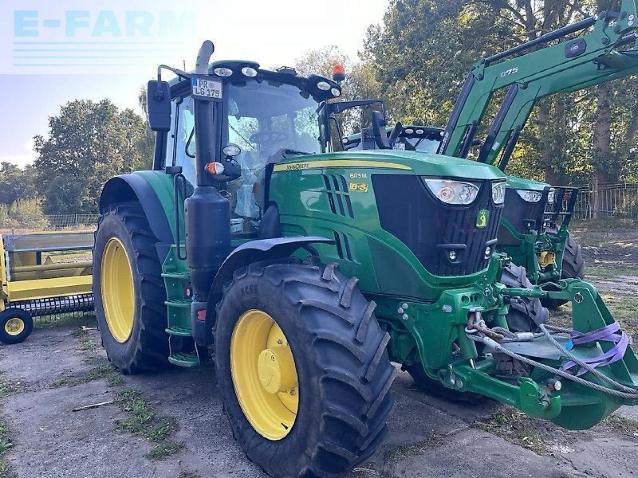 John Deere 6175m - Tracteur agricole: photos 4 John Deere 6175m - Tracteur agricole: photos 4
