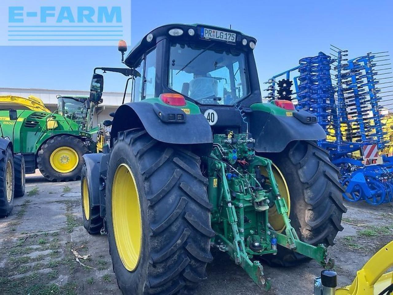 John Deere 6175m - Tracteur agricole: photos 2 John Deere 6175m - Tracteur agricole: photos 2