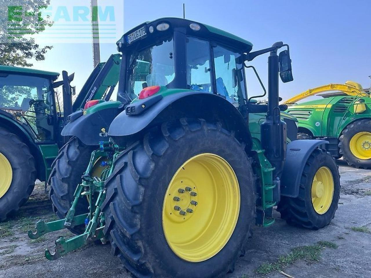 John Deere 6175m - Tracteur agricole: photos 3 John Deere 6175m - Tracteur agricole: photos 3
