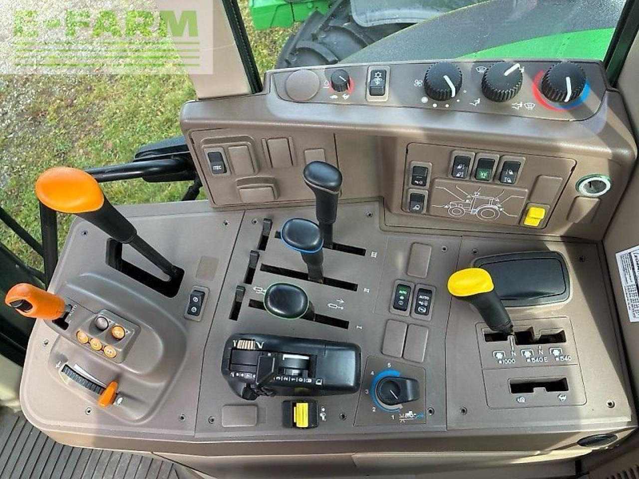 John Deere 6175m command quad - Tracteur agricole: photos 5 John Deere 6175m command quad - Tracteur agricole: photos 5