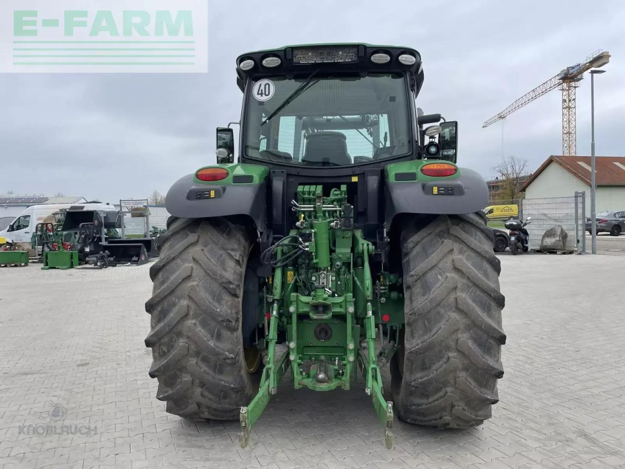 John Deere 6175r - Tracteur agricole: photos 5 John Deere 6175r - Tracteur agricole: photos 5
