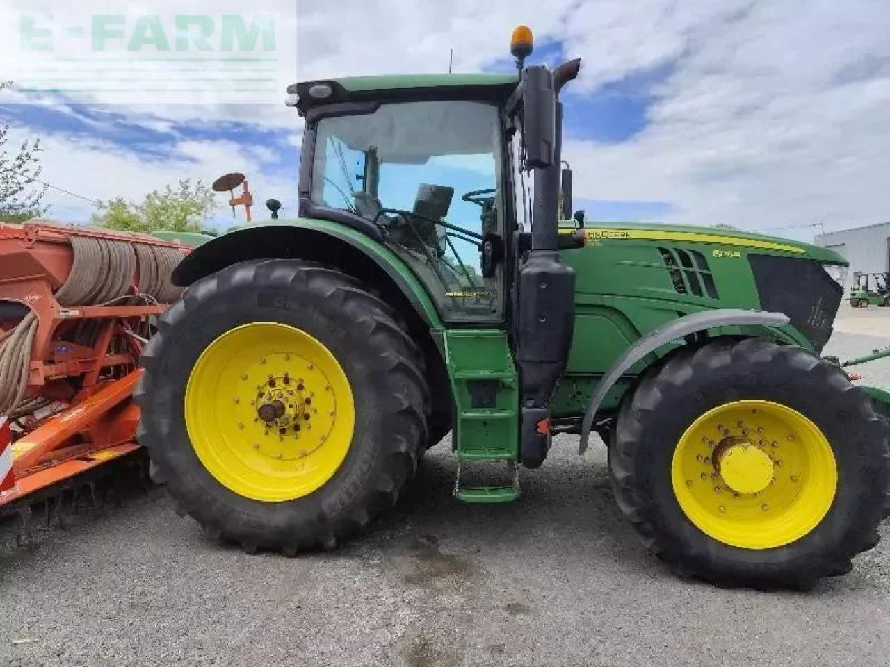 John Deere 6175r - Tracteur agricole: photos 3 John Deere 6175r - Tracteur agricole: photos 3