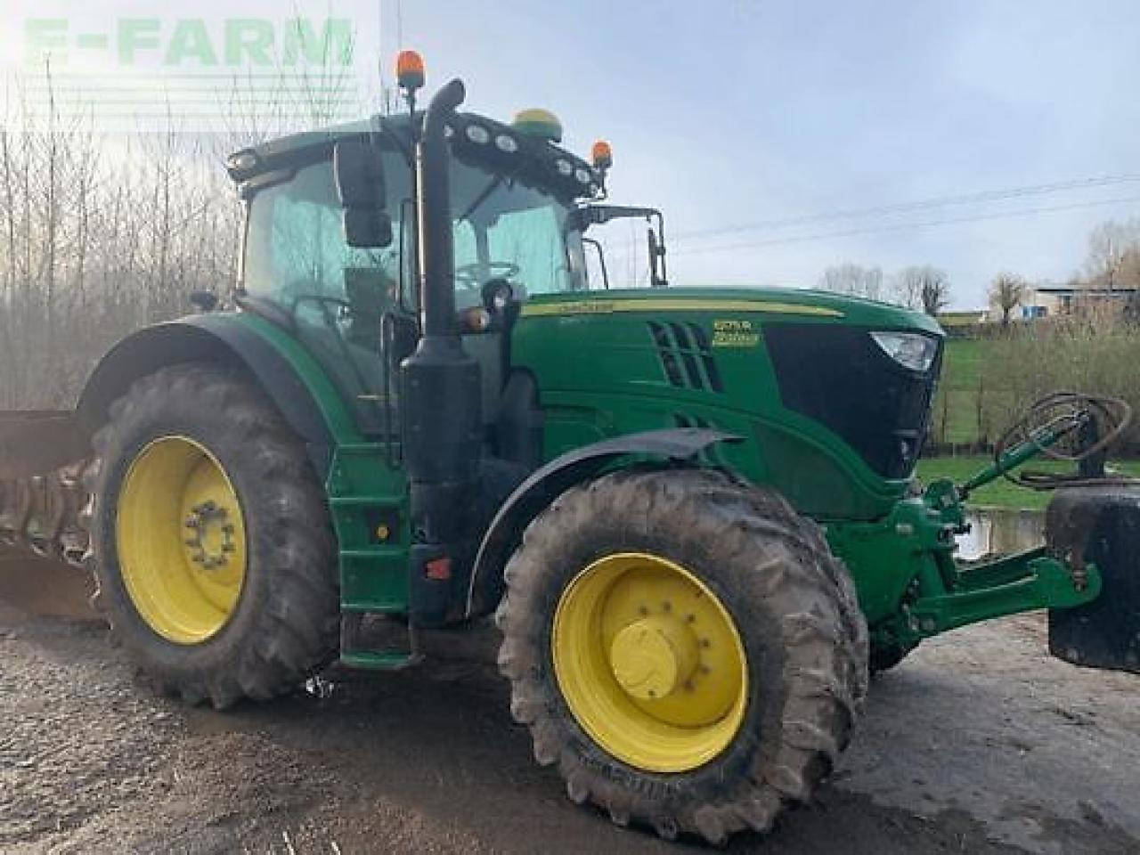 John Deere 6175r - Tracteur agricole: photos 5 John Deere 6175r - Tracteur agricole: photos 5