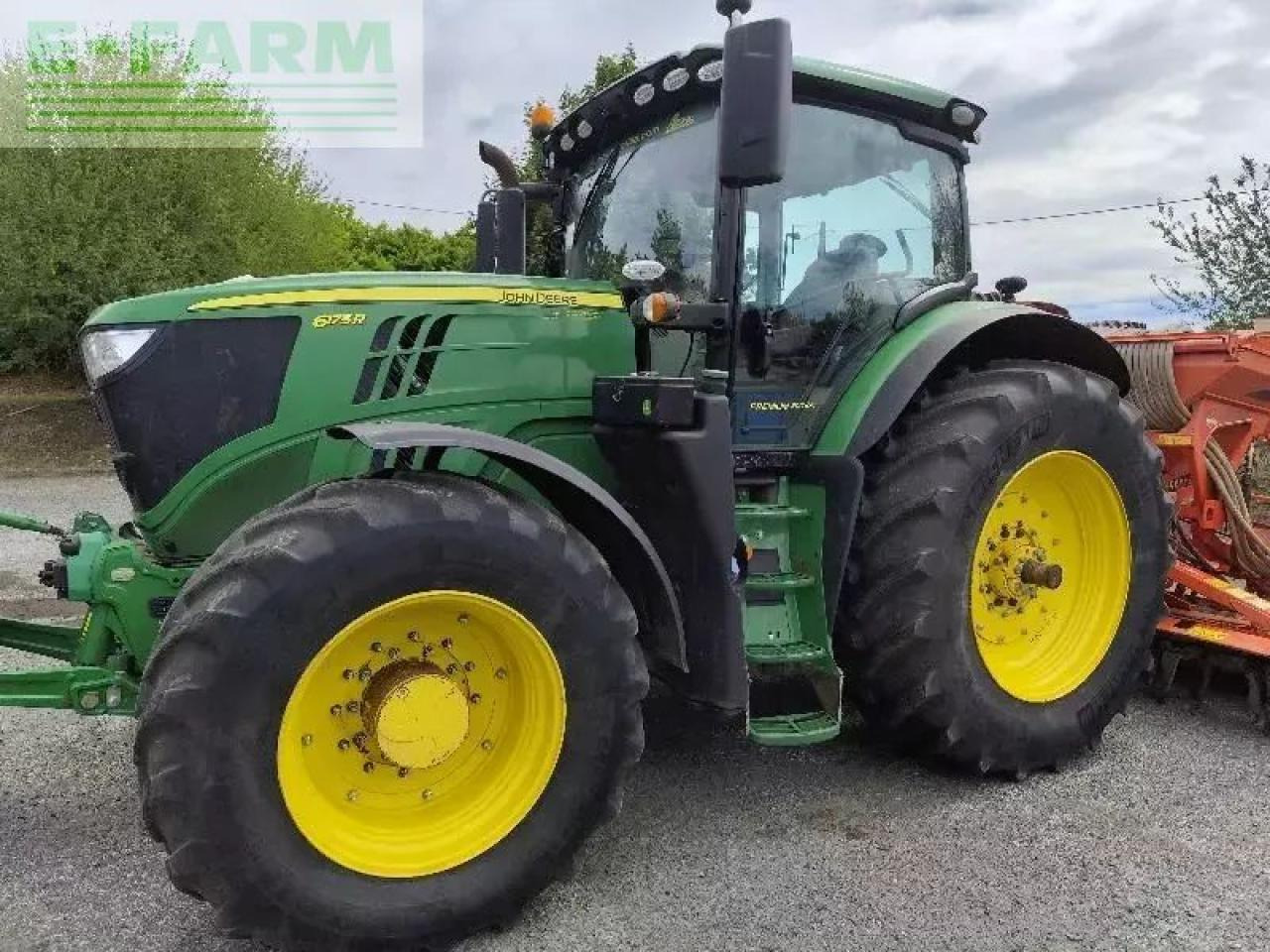 John Deere 6175r - Tracteur agricole: photos 1 John Deere 6175r - Tracteur agricole: photos 1