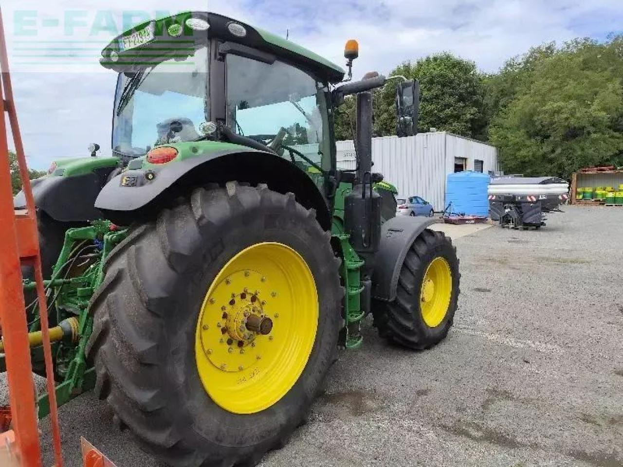 John Deere 6175r - Tracteur agricole: photos 4 John Deere 6175r - Tracteur agricole: photos 4