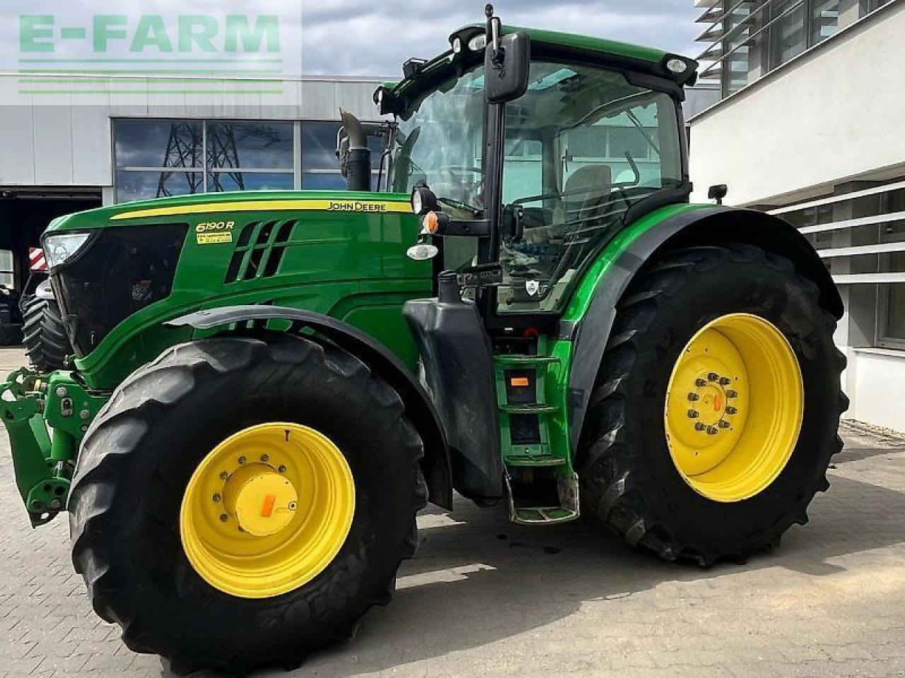 John Deere 6190r - Tracteur agricole: photos 2 John Deere 6190r - Tracteur agricole: photos 2