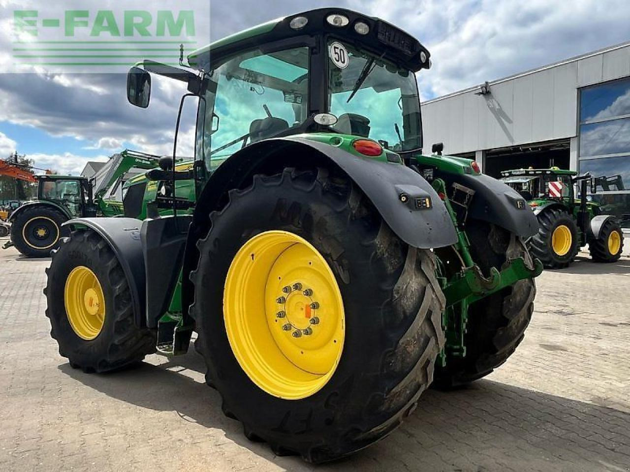 John Deere 6190r - Tracteur agricole: photos 4 John Deere 6190r - Tracteur agricole: photos 4