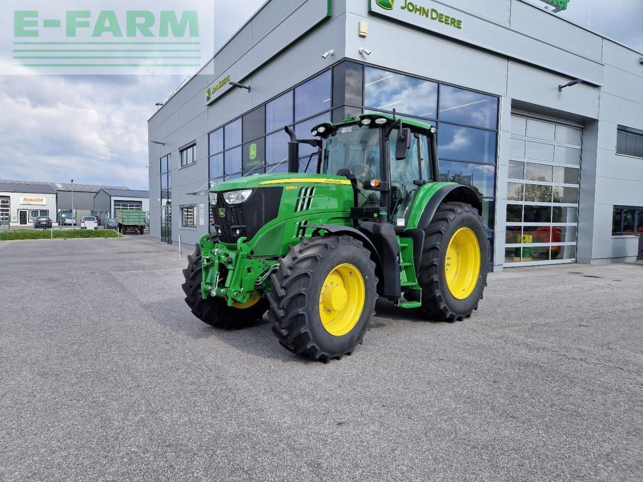 John Deere 6195M - Tracteur agricole: photos 1 John Deere 6195M - Tracteur agricole: photos 1