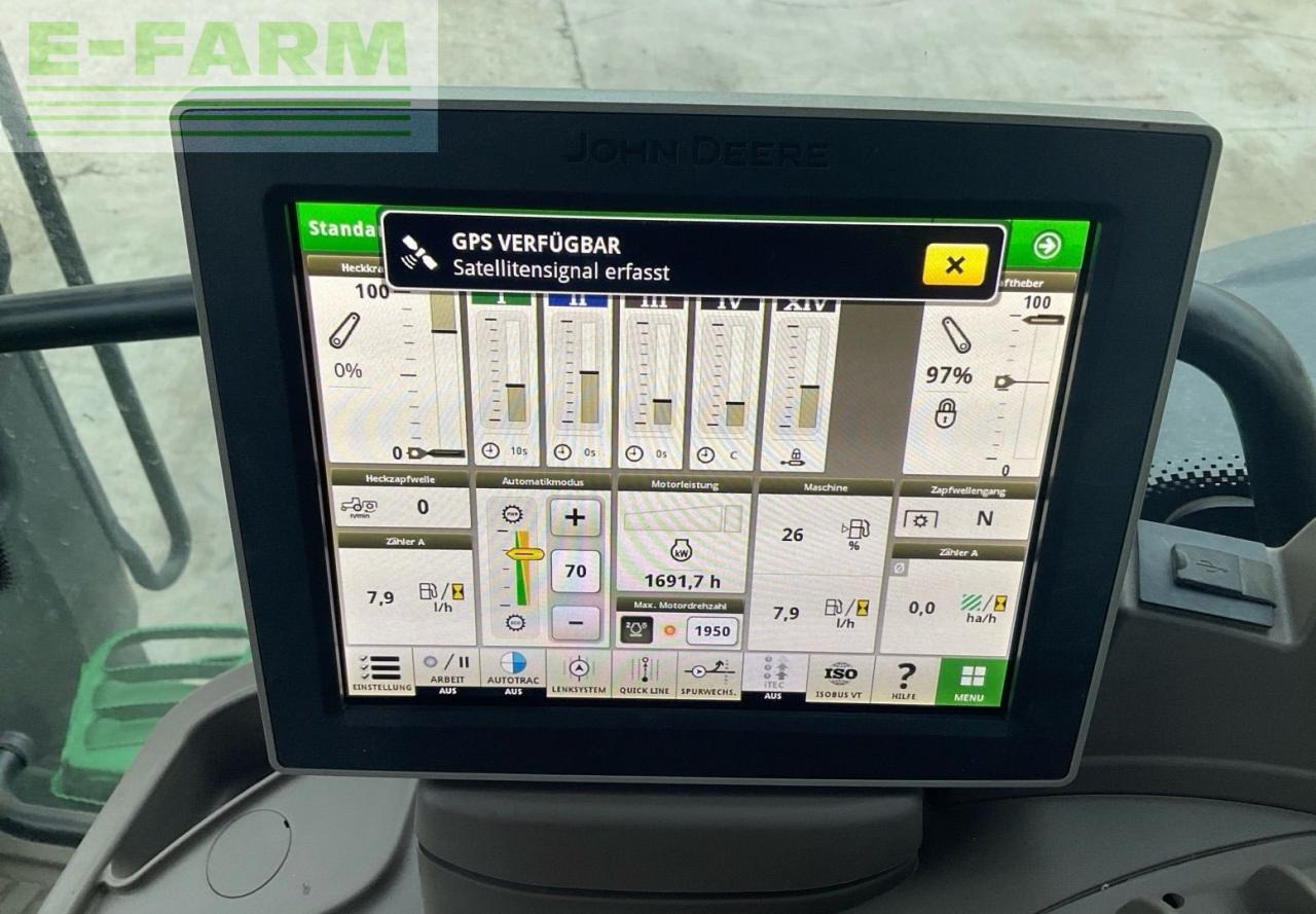 Tracteur agricole John Deere 6195R: photos 20