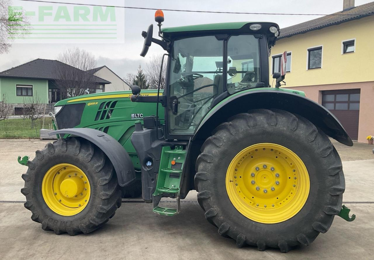 John Deere 6195R - Tracteur agricole: photos 2 John Deere 6195R - Tracteur agricole: photos 2