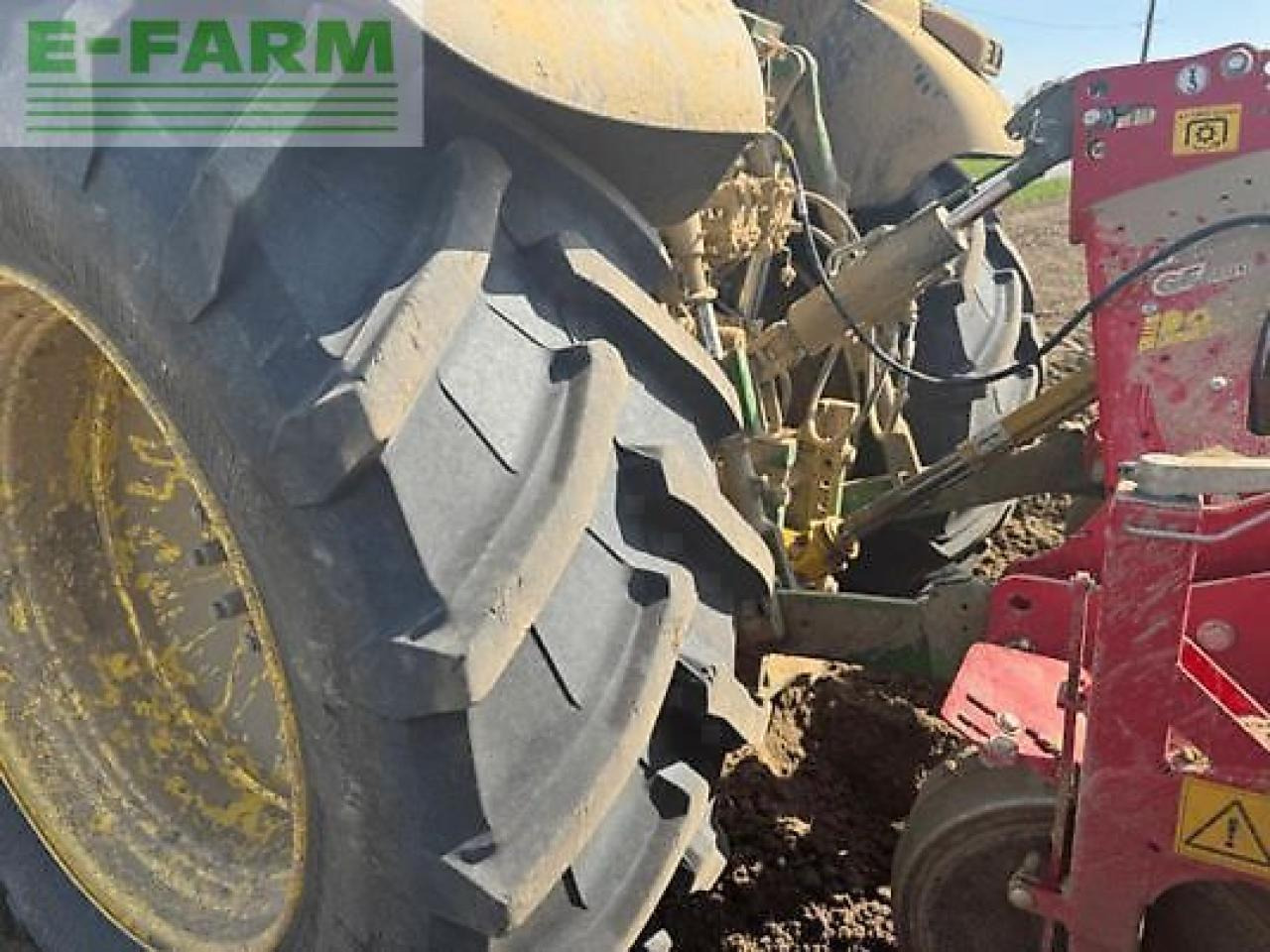 John Deere 6195m - Tracteur agricole: photos 4 John Deere 6195m - Tracteur agricole: photos 4