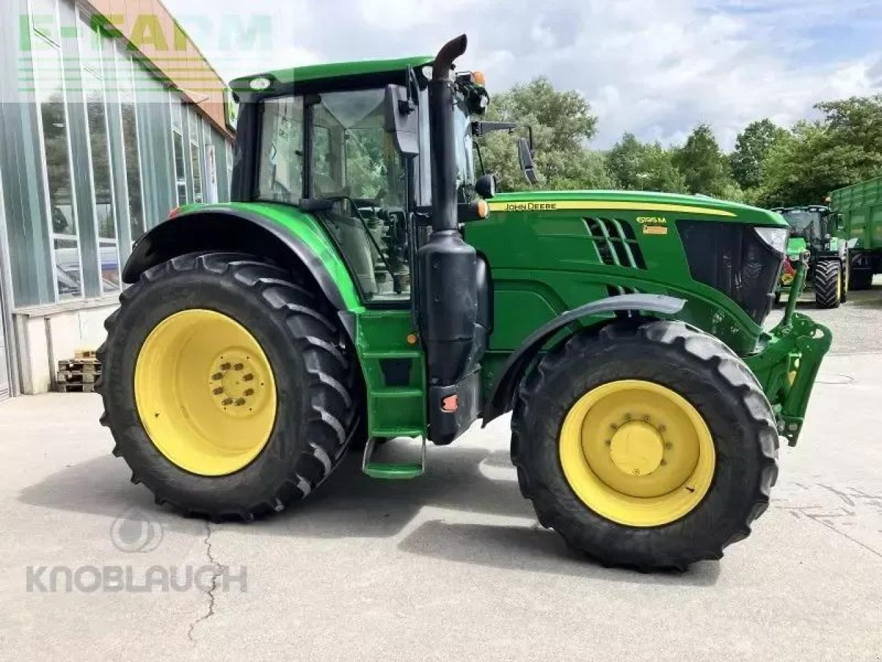 John Deere 6195m - Tracteur agricole: photos 3 John Deere 6195m - Tracteur agricole: photos 3