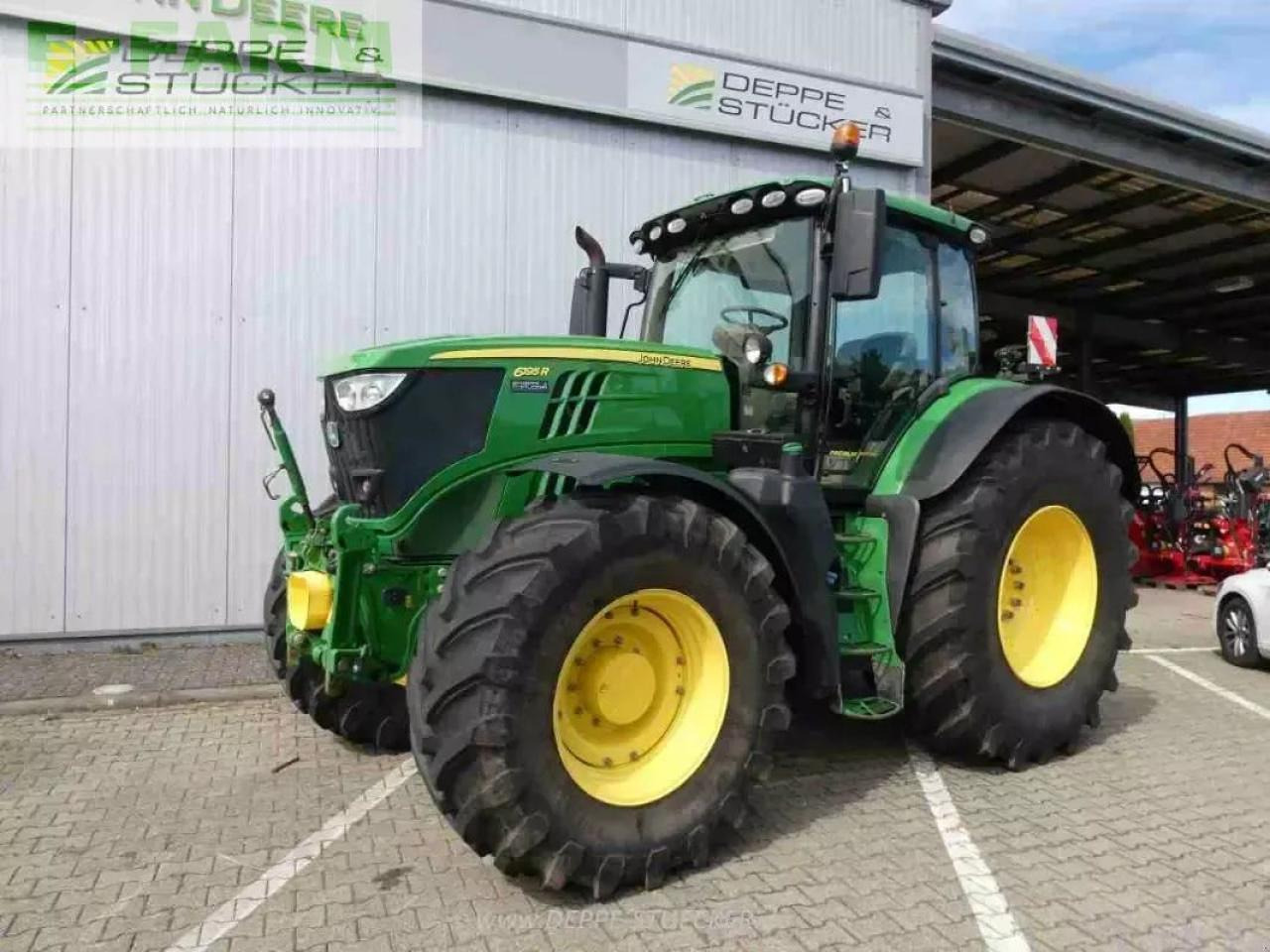 John Deere 6195r - Tracteur agricole: photos 1 John Deere 6195r - Tracteur agricole: photos 1