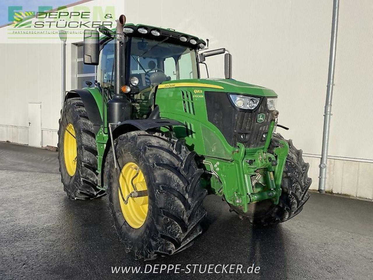 John Deere 6195r - Tracteur agricole: photos 4 John Deere 6195r - Tracteur agricole: photos 4