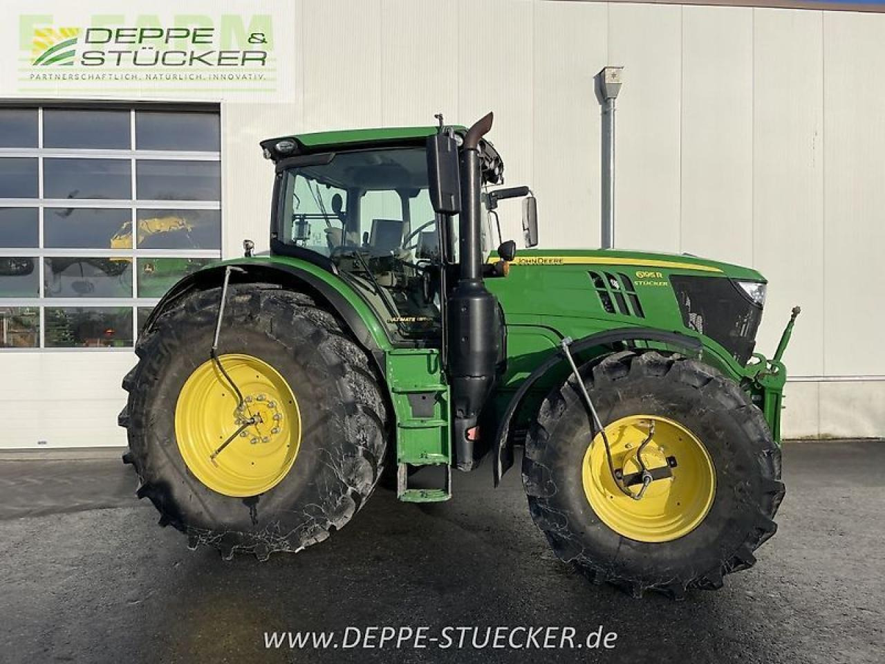 John Deere 6195r - Tracteur agricole: photos 3 John Deere 6195r - Tracteur agricole: photos 3