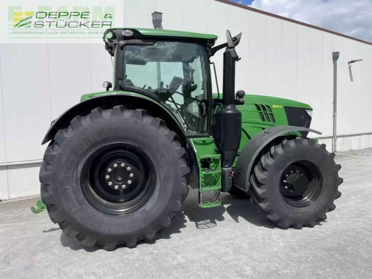 John Deere 6195r - Tracteur agricole: photos 3 John Deere 6195r - Tracteur agricole: photos 3