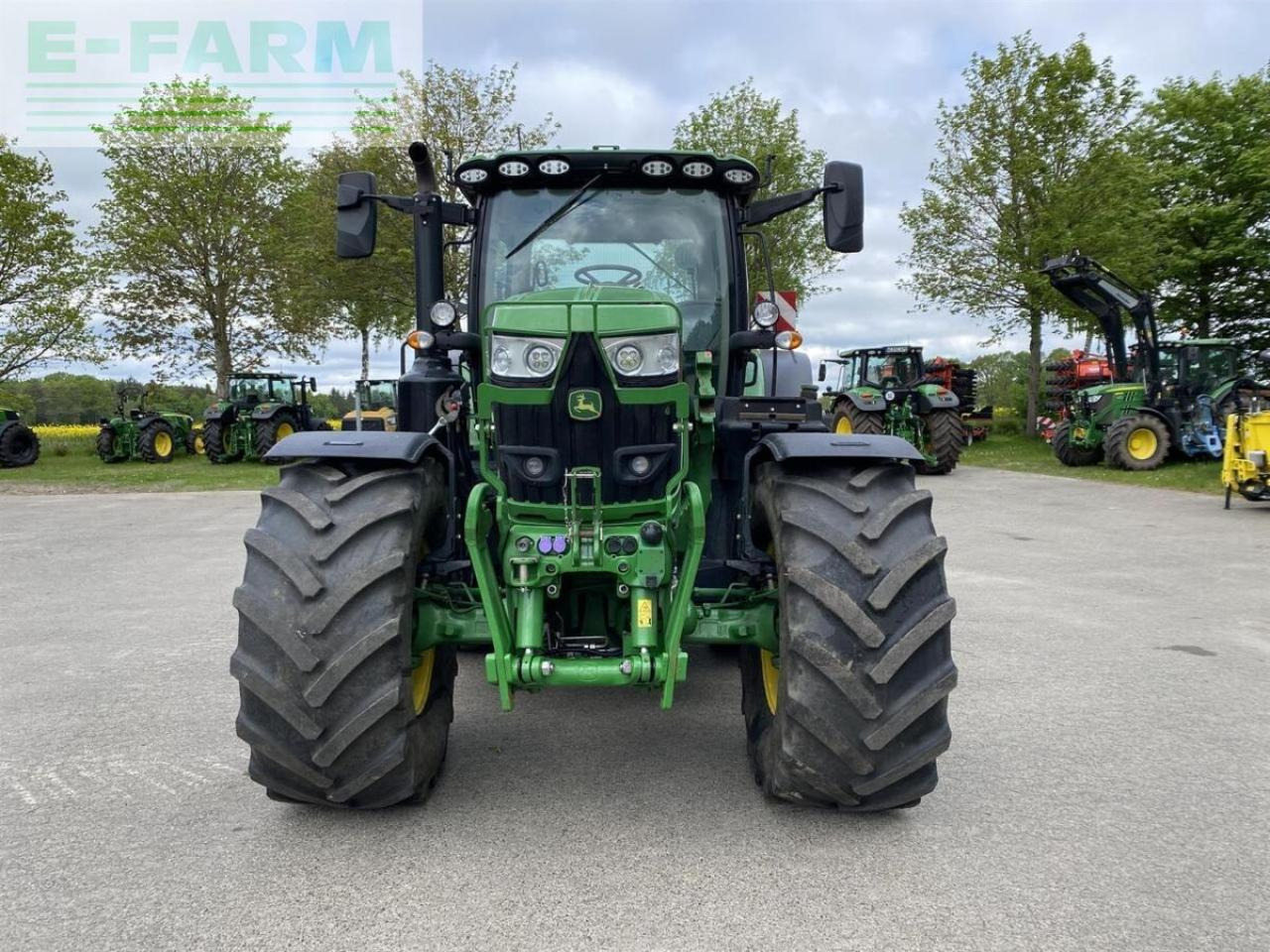 John Deere 6195r - Tracteur agricole: photos 3 John Deere 6195r - Tracteur agricole: photos 3