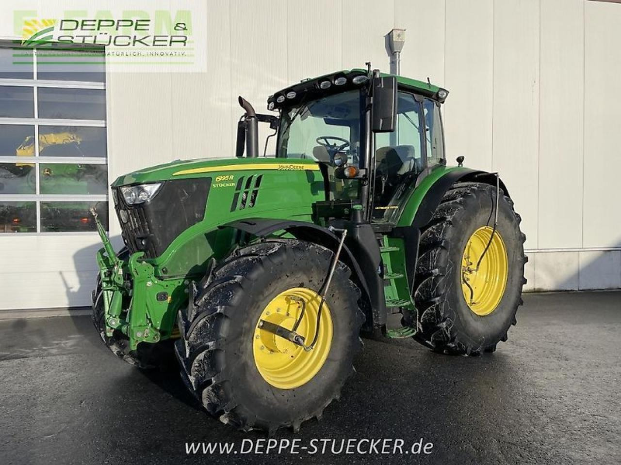 John Deere 6195r - Tracteur agricole: photos 1 John Deere 6195r - Tracteur agricole: photos 1