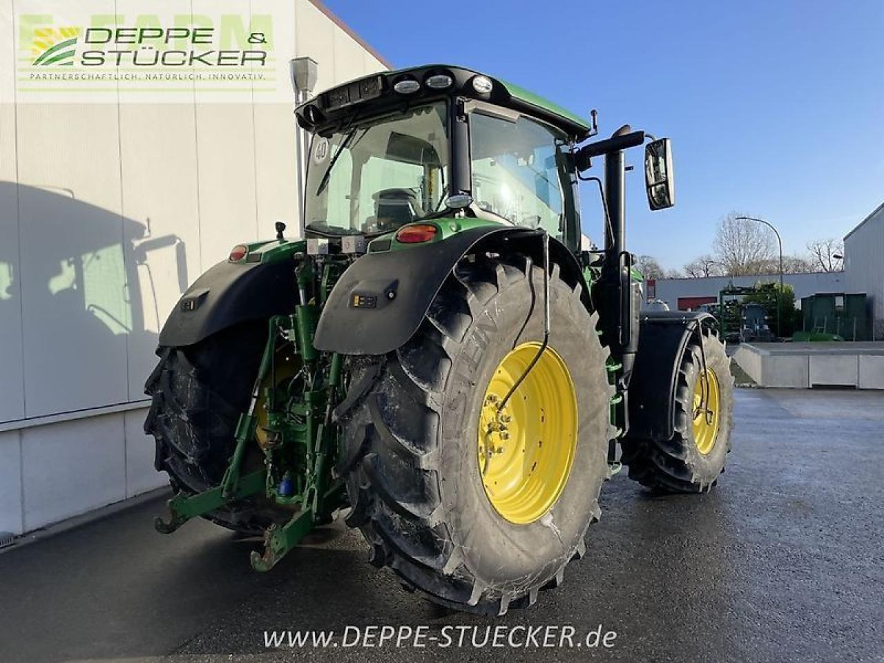 John Deere 6195r - Tracteur agricole: photos 2 John Deere 6195r - Tracteur agricole: photos 2
