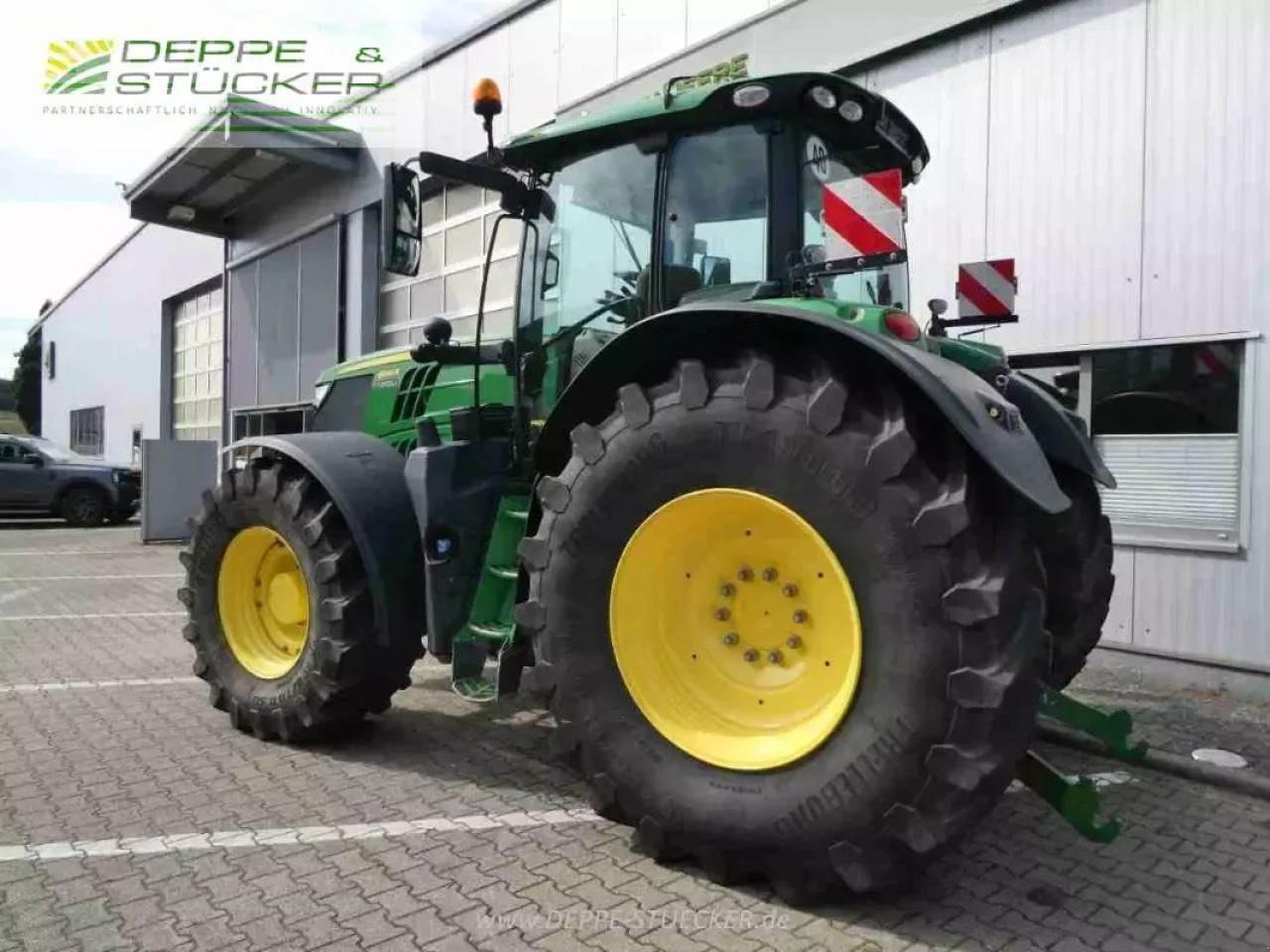 John Deere 6195r - Tracteur agricole: photos 3 John Deere 6195r - Tracteur agricole: photos 3