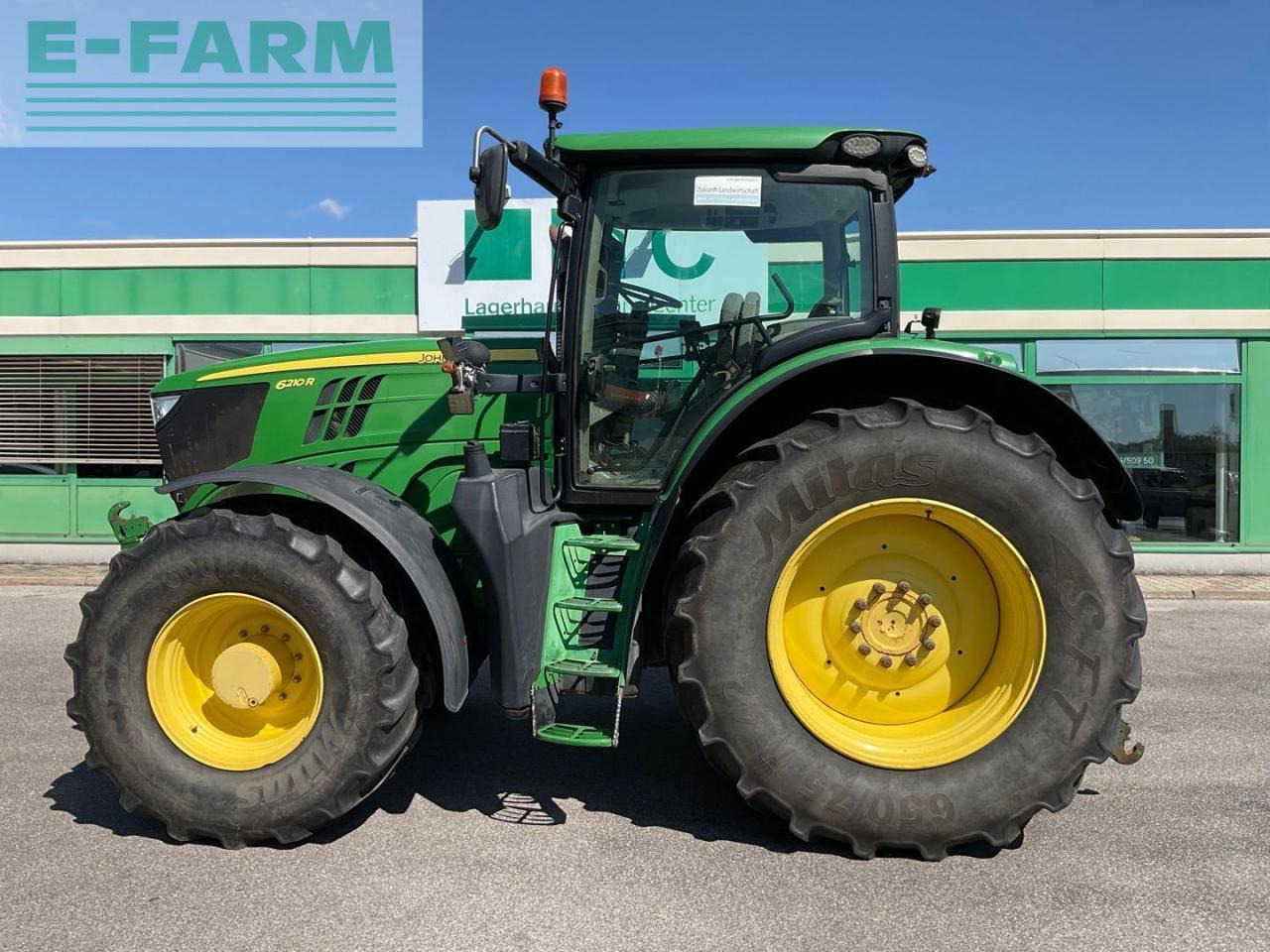 John Deere 6210R - Tracteur agricole: photos 2 John Deere 6210R - Tracteur agricole: photos 2