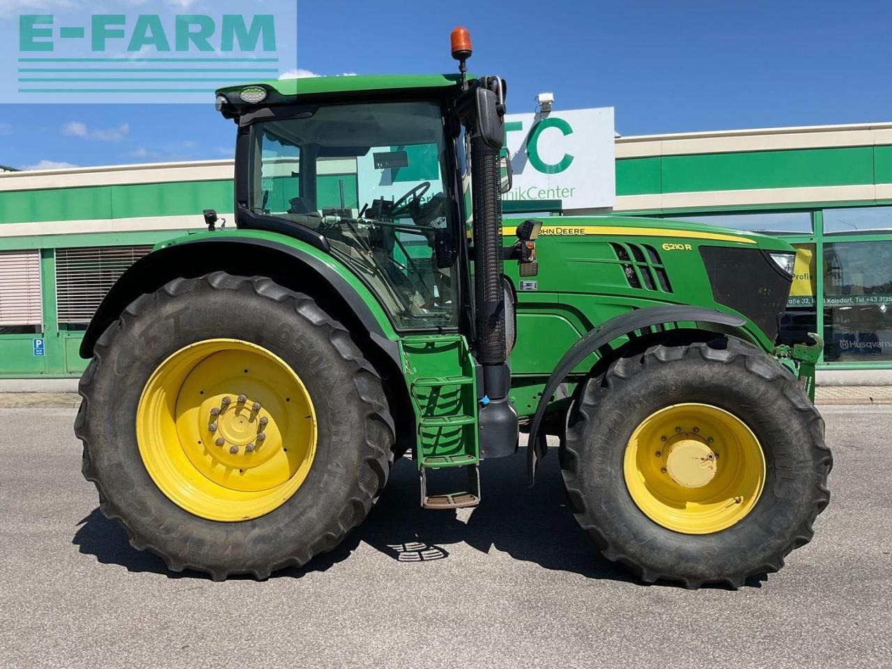 John Deere 6210R - Tracteur agricole: photos 5 John Deere 6210R - Tracteur agricole: photos 5