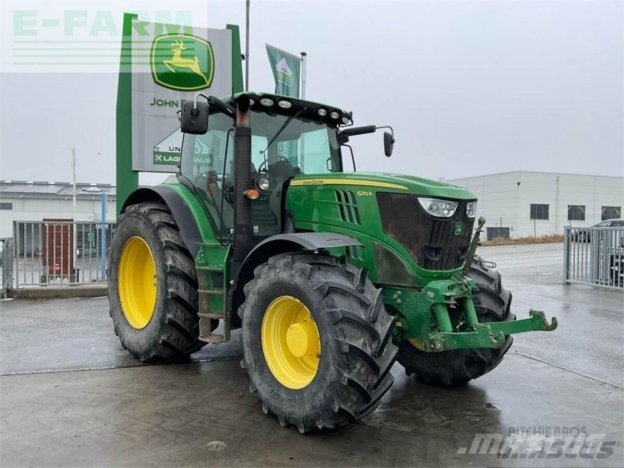 John Deere 6210r - Tracteur agricole: photos 2 John Deere 6210r - Tracteur agricole: photos 2