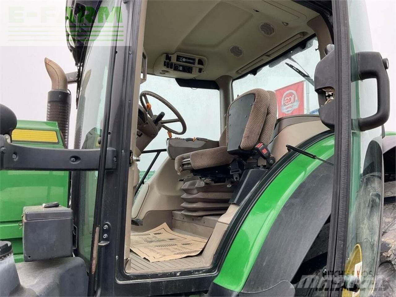 John Deere 6210r - Tracteur agricole: photos 5 John Deere 6210r - Tracteur agricole: photos 5
