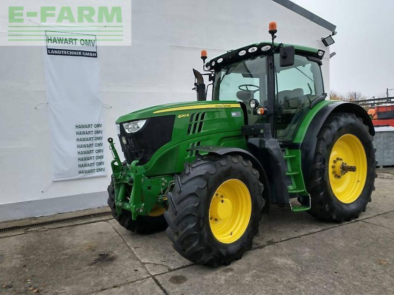 John Deere 6210r my14 dd 40 - Tracteur agricole: photos 1 John Deere 6210r my14 dd 40 - Tracteur agricole: photos 1