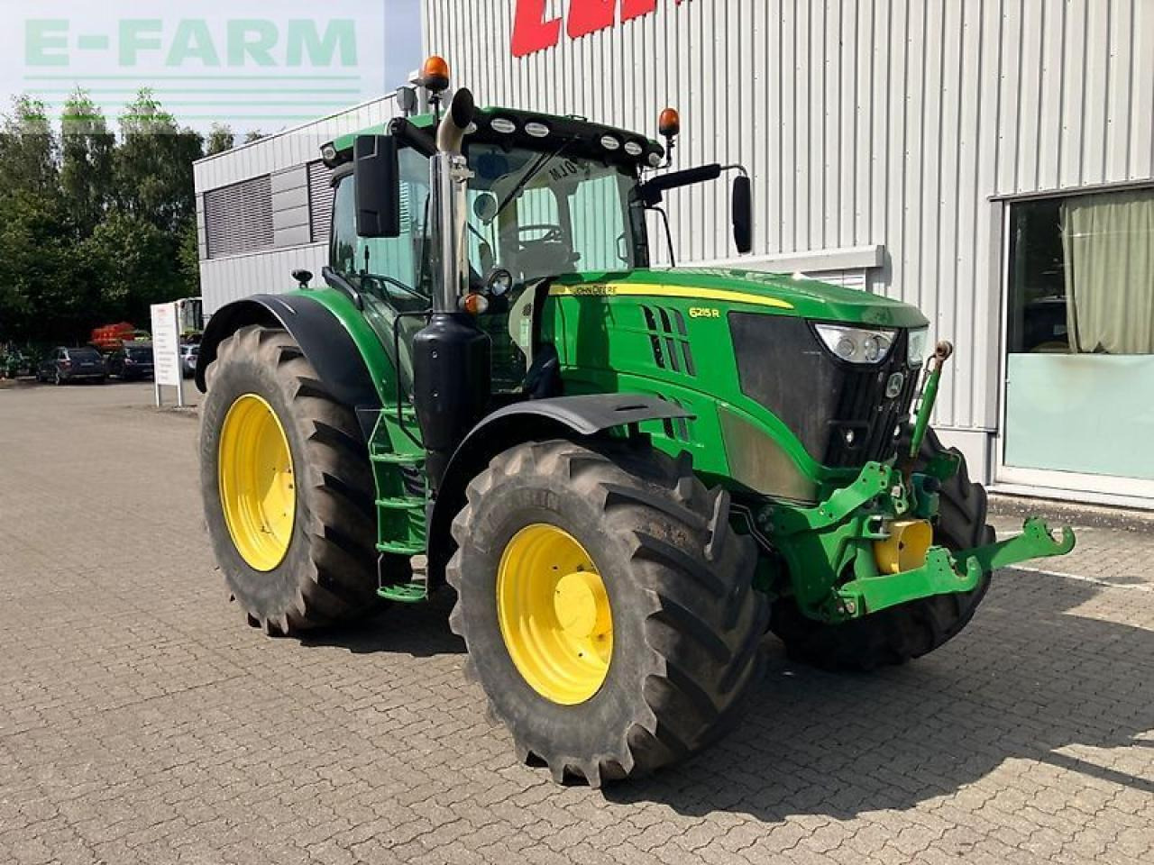 John Deere 6215 r - Tracteur agricole: photos 3 John Deere 6215 r - Tracteur agricole: photos 3