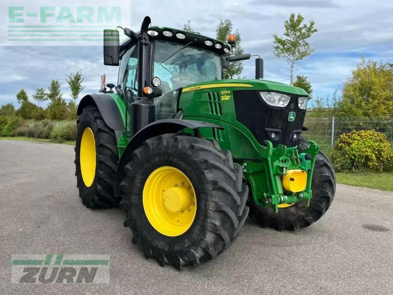 John Deere 6215r - Tracteur agricole: photos 3 John Deere 6215r - Tracteur agricole: photos 3