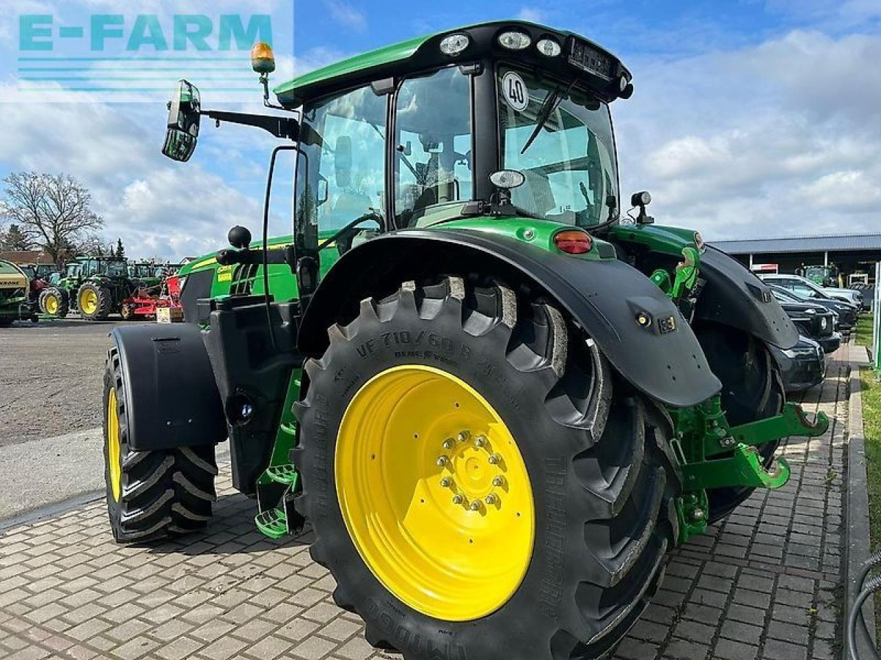 John Deere 6215r - Tracteur agricole: photos 2 John Deere 6215r - Tracteur agricole: photos 2