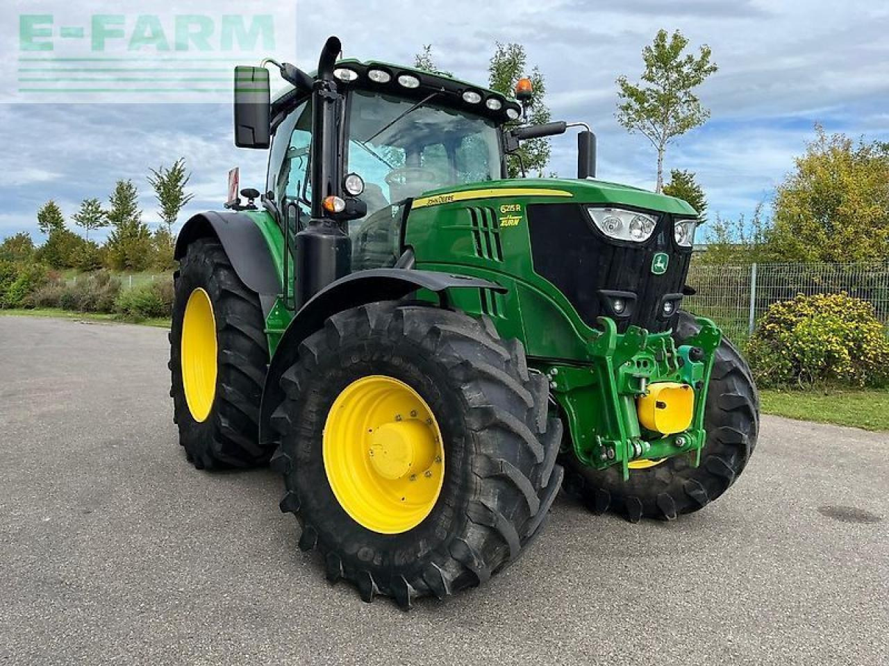 John Deere 6215r - Tracteur agricole: photos 3 John Deere 6215r - Tracteur agricole: photos 3