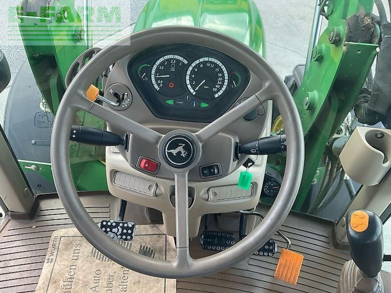 Tracteur agricole John Deere 6230: photos 10