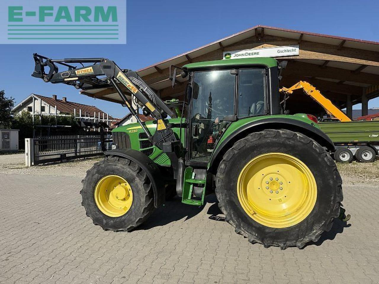 John Deere 6230 mit frontlader - Tracteur agricole: photos 4 John Deere 6230 mit frontlader - Tracteur agricole: photos 4